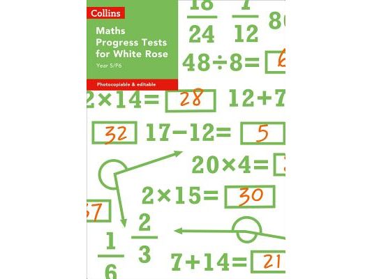 Year 5/P6 Maths Progress Tests for White Rose