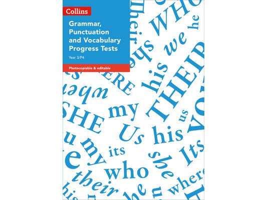Year 3/P4 Grammar, Punctuation and Vocabulary Progress Tests