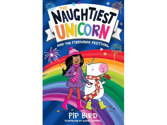 The Naughtiest Unicorn and the Firework Festival