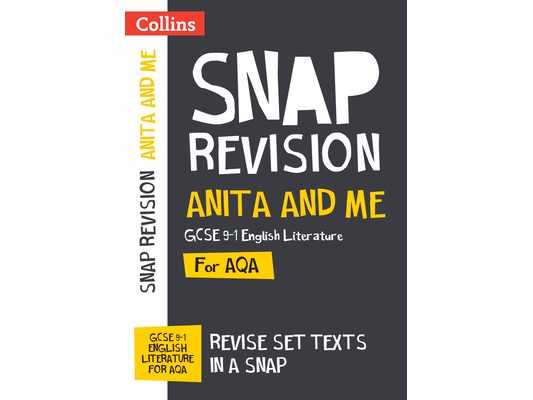 Anita and Me Aqa GCSE 9-1 English Literature Text Guide: Ideal for Home Learning, 2022 and 2023 Exams