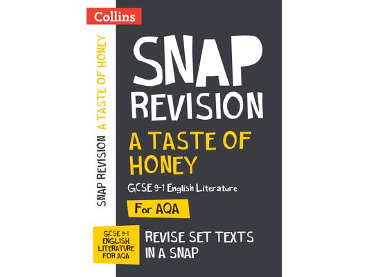 Taste of Honey Aqa GCSE 9-1 English Literature Text Guide: Ideal for Home Learning, 2022 and 2023 Exams