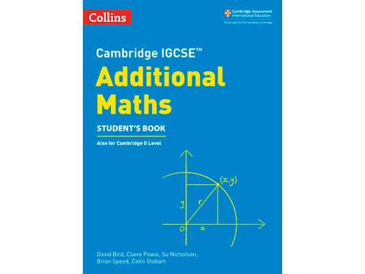 Cambridge Igcse(tm) Additional Maths Student's Book