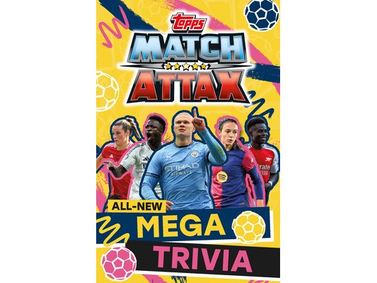Match Attax All-New Mega Trivia