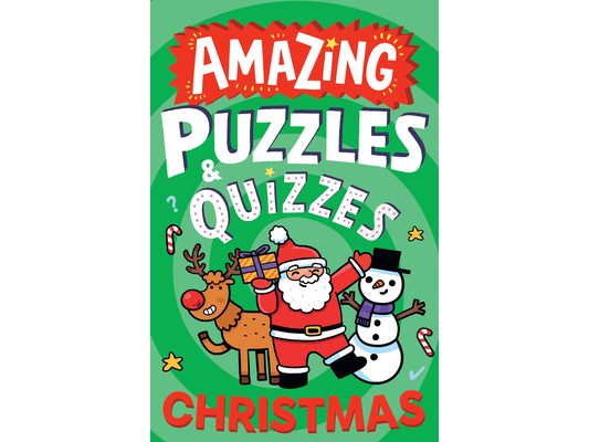 Amazing Christmas Puzzles and Quizzes