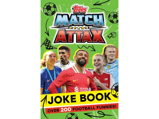 Match Attax Joke Book