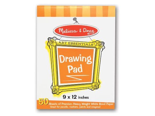 Drawing Paper Pad - (9x12)