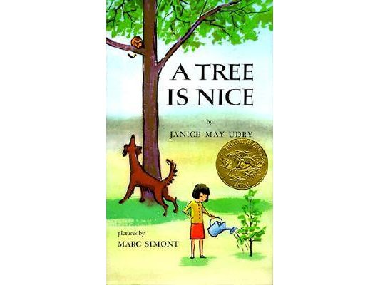 A Tree Is Nice: A Caldecott Award Winner