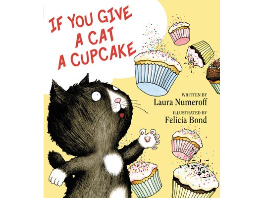 If You Give a Cat a Cupcake