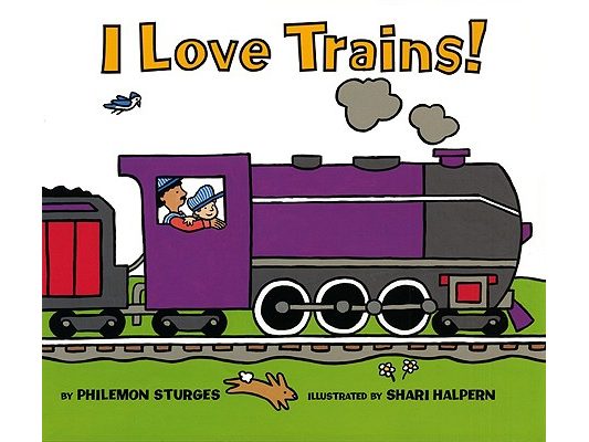 I Love Trains!