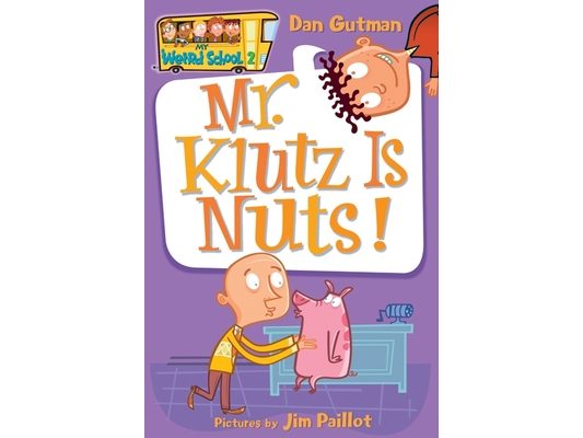 Mr. Klutz Is Nuts!