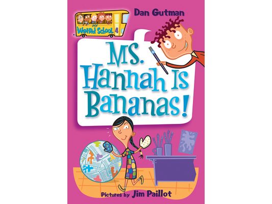 Ms. Hannah Is Bananas!