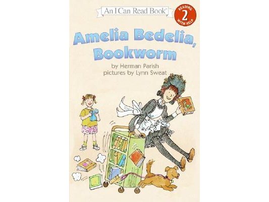 Amelia Bedelia, Bookworm