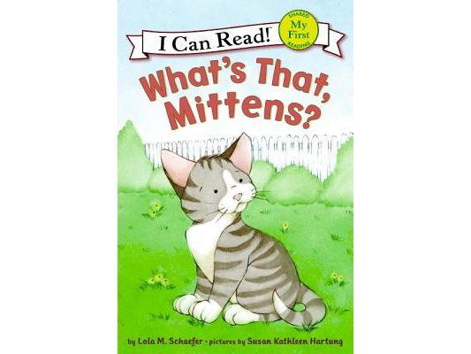 What's That, Mittens?