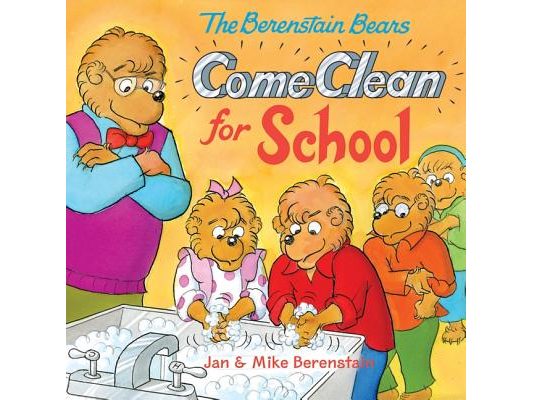 The Berenstain Bears Come Clean for School