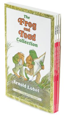 The Frog and Toad Collection Box Set: A Box Set of 3 Books from the Classic Animal Friendship and Adventure Series, Great for Growing Reading Skills a