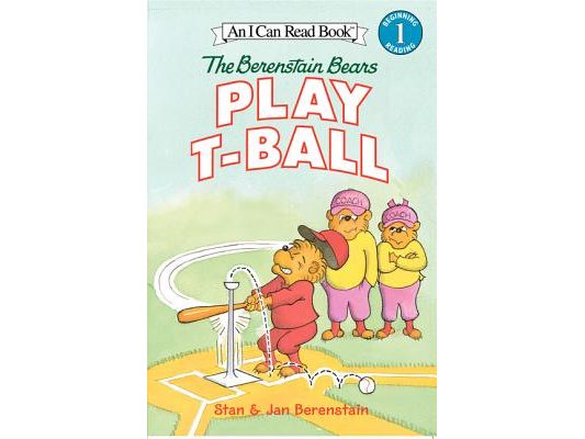 The Berenstain Bears Play T-Ball