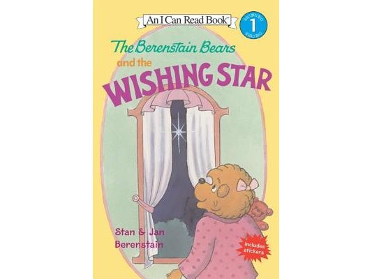 The Berenstain Bears and the Wishing Star [With Stickers]