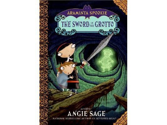 Araminta Spookie 2: The Sword in the Grotto