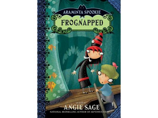 Araminta Spookie 3: Frognapped