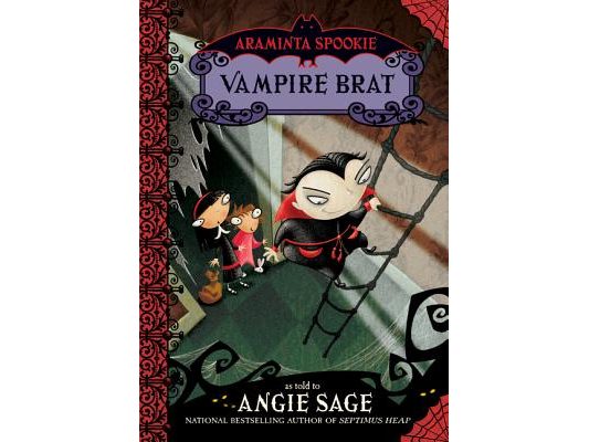 Araminta Spookie 4: Vampire Brat