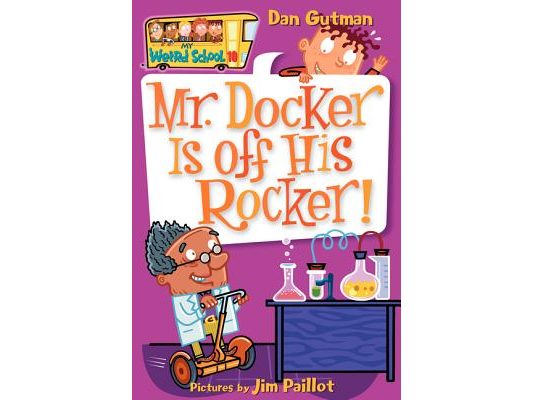 Mr. Docker Is Off His Rocker!