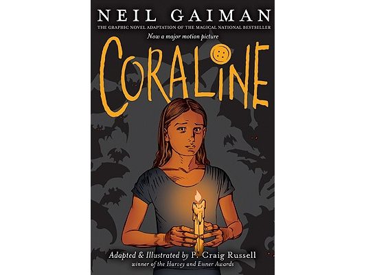 Coraline Graphic Novel: A Graphic Novel