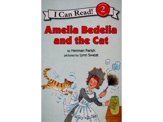 Amelia Bedelia and the Cat