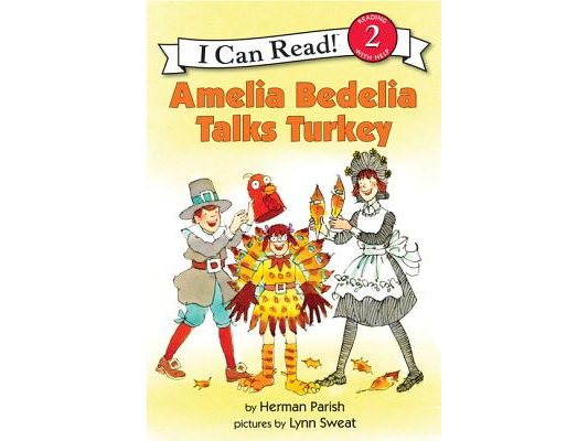 Amelia Bedelia Talks Turkey