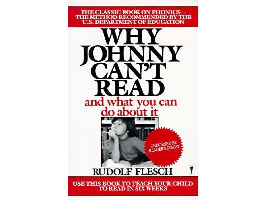Why Johnny Can't Read?: And What You Can Do about It