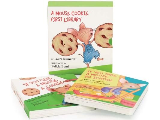 A Mouse Cookie First Library