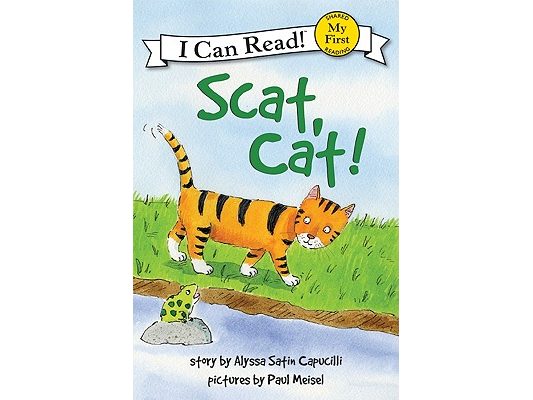 Scat, Cat!