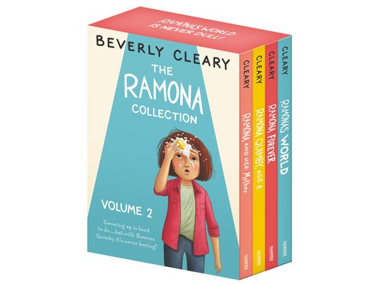 The Ramona 4-Book Collection, Volume 2: Ramona and Her Mother; Ramona Quimby, Age 8; Ramona Forever; Ramona's World