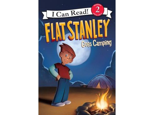 Flat Stanley Goes Camping