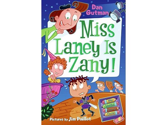 My Weird School Daze #8: Miss Laney Is Zany!
