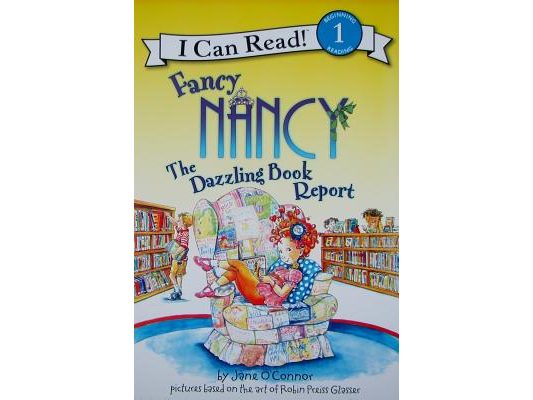 Fancy Nancy: The Dazzling Book Report