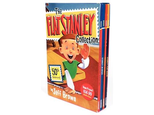 The Flat Stanley Collection Box Set: Flat Stanley, Invisible Stanley, Stanley in Space, and Stanley, Flat Again!