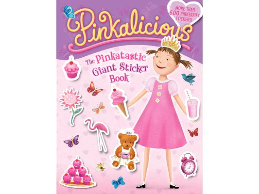Pinkalicious: The Pinkatastic Giant Sticker Book