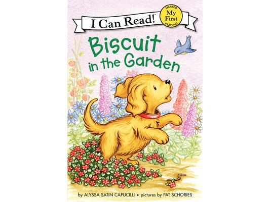 Biscuit in the Garden: A Springtime Book for Kids