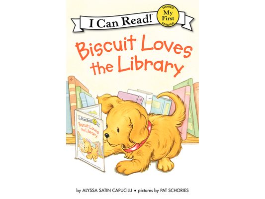 Biscuit Loves the Library