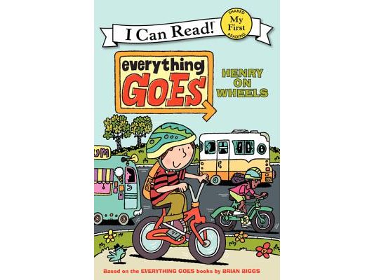 Everything Goes: Henry on Wheels