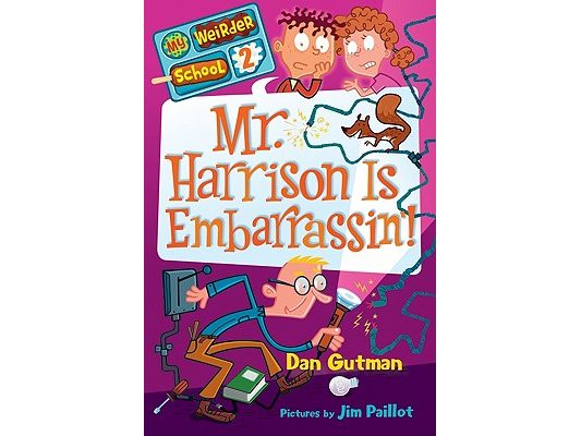 Mr. Harrison Is Embarrassin'!