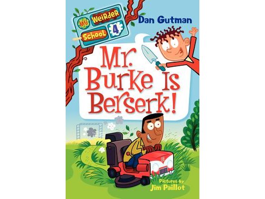 Mr. Burke Is Berserk!
