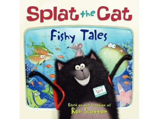 Splat the Cat: Fishy Tales