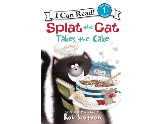 Splat the Cat Takes the Cake