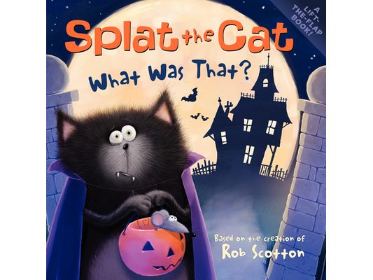 Splat the Cat: What Was That?