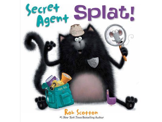 Secret Agent Splat!