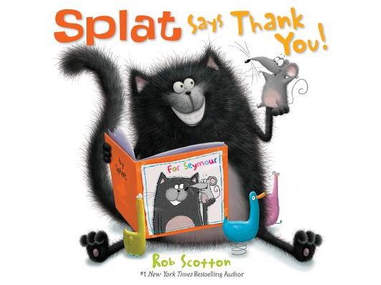 Splat Says Thank You!