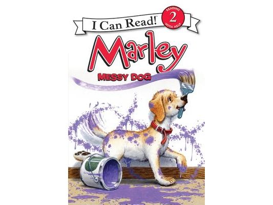 Marley: Messy Dog