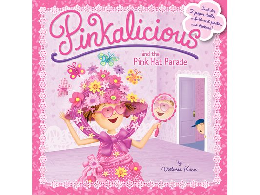 Pinkalicious and the Pink Hat Parade: An Easter and Springtime Book for Kids [With Poster and 2 Paper Dolls]
