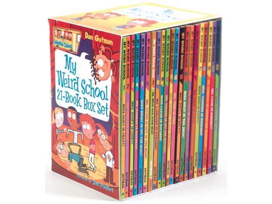 My Weird School 21-Book Boxed Set